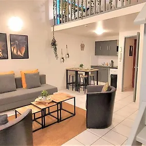 L'escale : Duplex 4 Pers. Asterix, Aeroport Roissy Cdg, Paris Appartement Moussy-le-Neuf